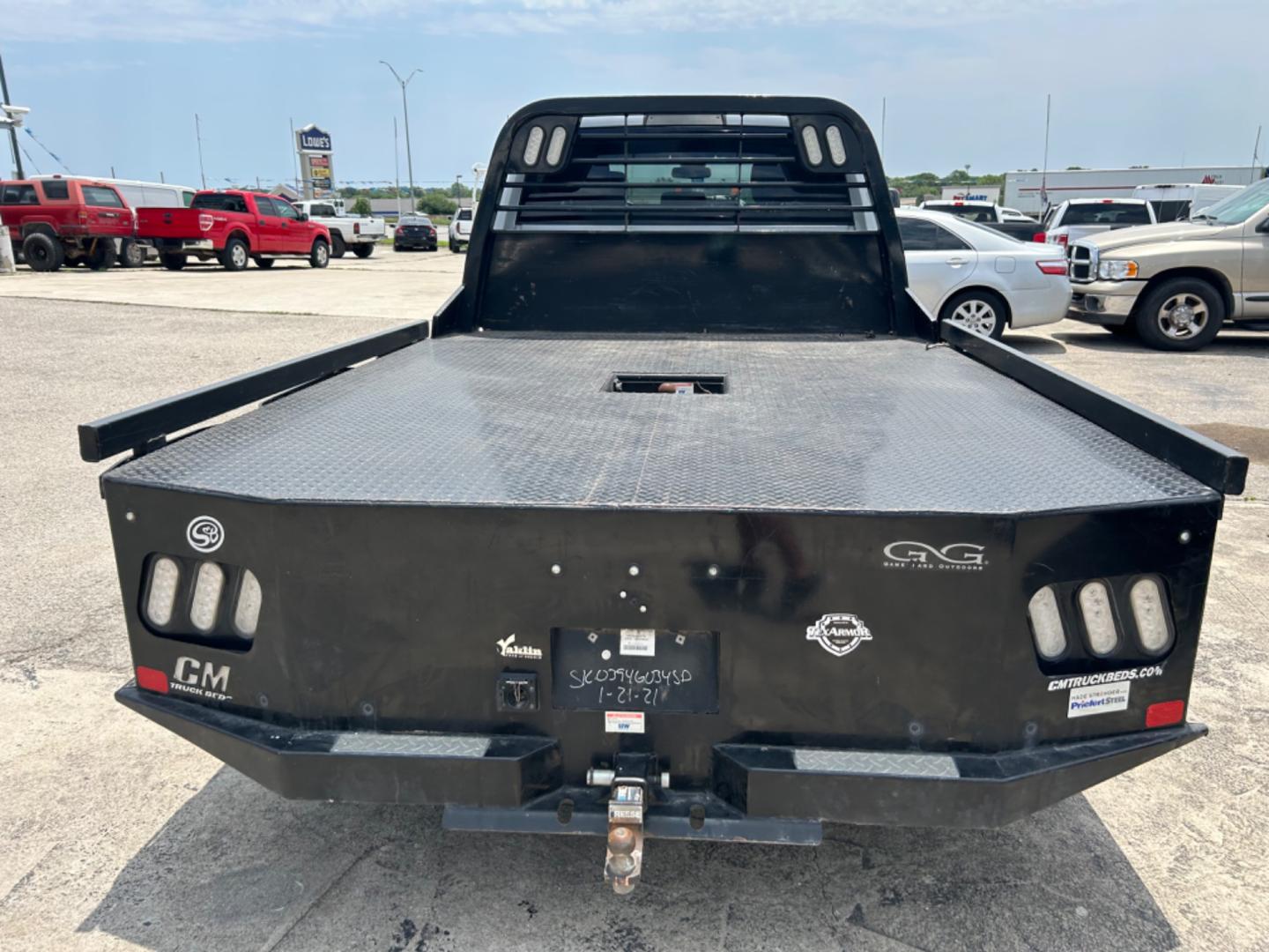 2021 Grey RAM 3500 Crew Cab 4WD DRW (3C7WRTCL0MG) with an 6.7L L6 OHV 24V TURBO DIESEL engine, 6A transmission, located at 1687 Business 35 S, New Braunfels, TX, 78130, (830) 625-7159, 29.655487, -98.051491 - Photo#7